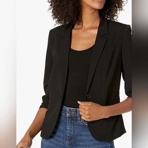 Juniors Large Black Blazer A Byer